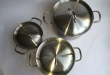 Cách sử dụng nồi chảo inox đúng cách, bền lâu