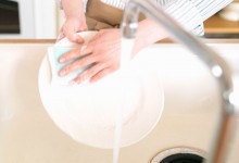 Mẹo rửa bát nhanh, sạch, hợp vệ sinh
