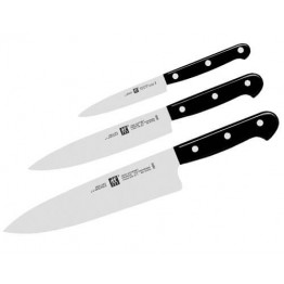 Bộ dao 3 món Twin chef MAK21-3 (dao Chef's + dao thái + dao mũi nhọn)
