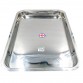 Khay inox chữ nhật Vinh Tấn - inoxngocthuy.com