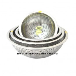 Rổ inox Đức vàng