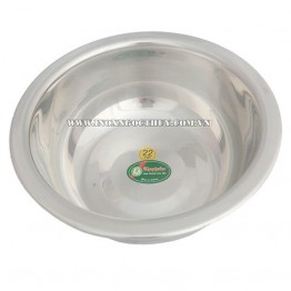 Thau inox TP 36cm