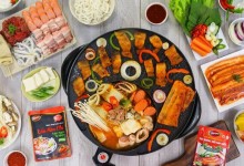 Cách làm lẩu kim chi và thịt nướng Hàn Quốc
