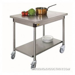 Xe đẩy 2 tầng 01